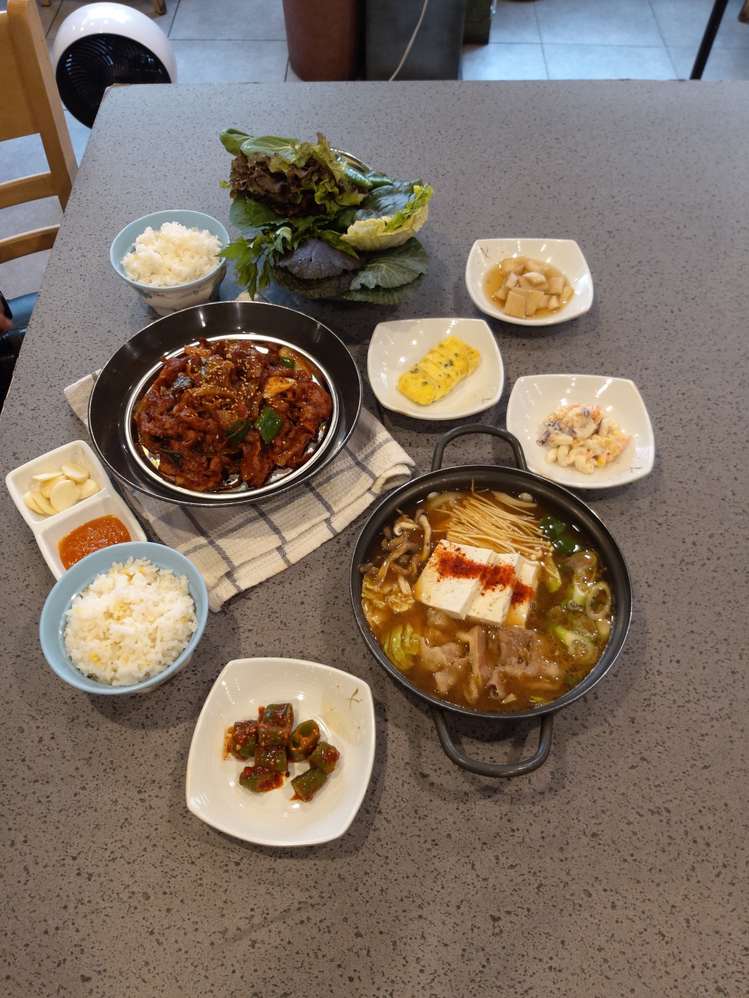 집밥 2인세트 직화두루치기